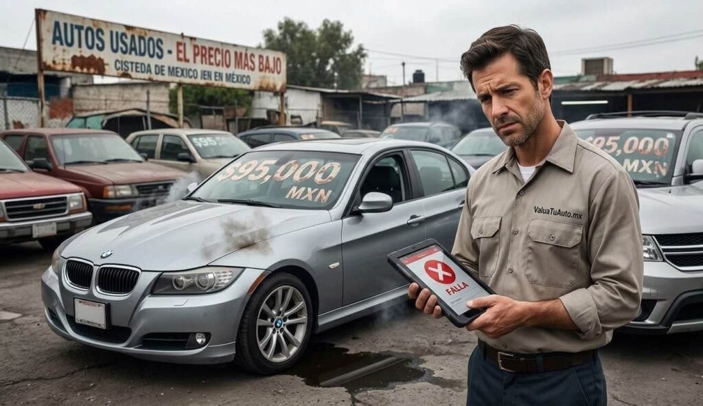 5 autos usados que NO debes comprar (aunque parezcan una ganga)