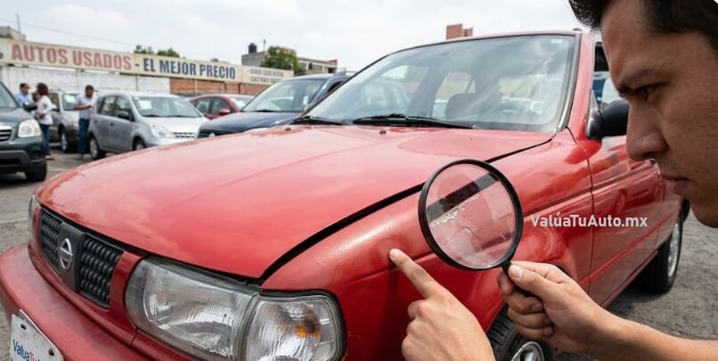 Cómo detectar si un auto usado fue chocado y mal reparado