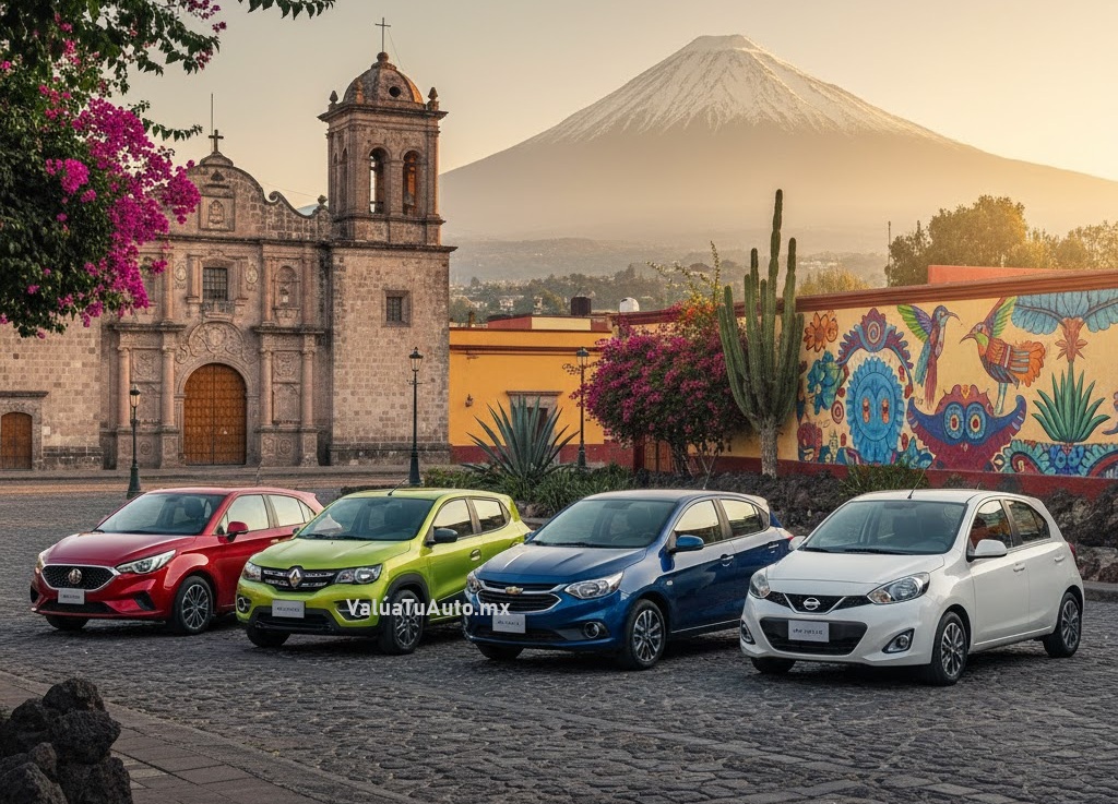 Los autos más baratos de México 2026: ¿Qué te llevas realmente por tu dinero?