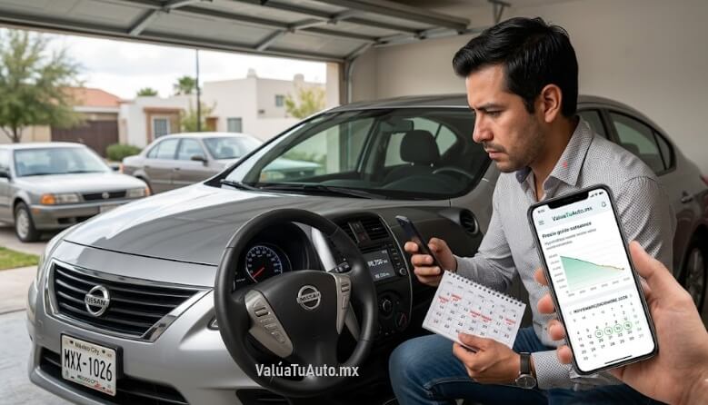 ¿Cuándo es el momento exacto para vender tu auto en México sin perder dinero?