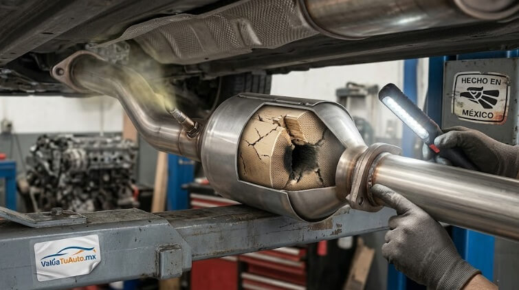 5 señales de que el catalizador de tu auto ya no sirve (y por qué no pasarás la verificación)