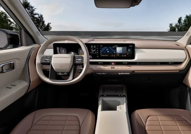 Interior la nueva generación de Kia Seltos 2027