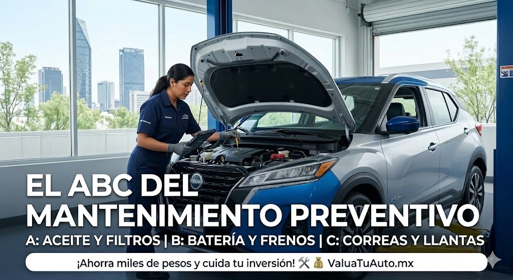 El ABC del mantenimiento preventivo: Ahorra miles de pesos y cuidar tu inversión