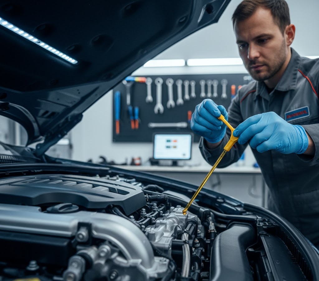 5 mitos sobre el cambio de aceite