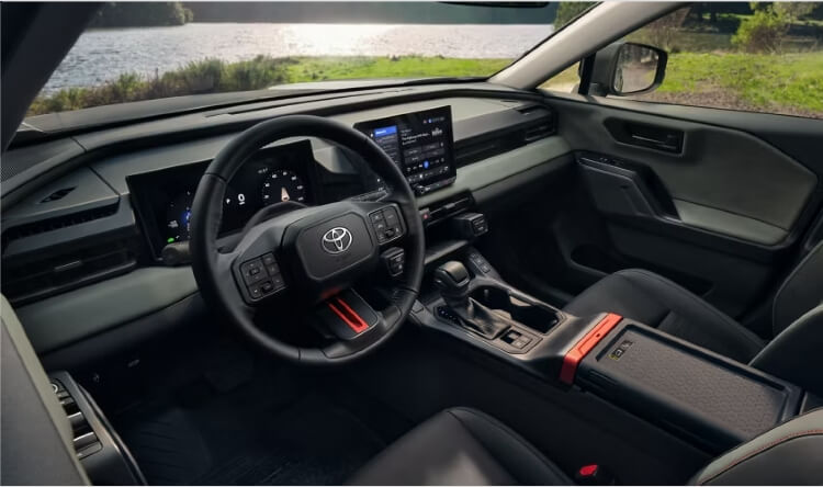 RAV4 2026 interior.