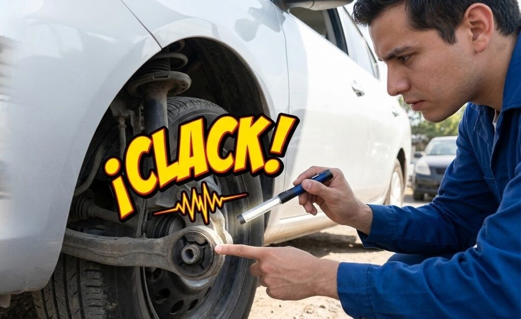 5 Ruidos en la Suspensión que te dicen: ¡NO COMPRES ese auto!