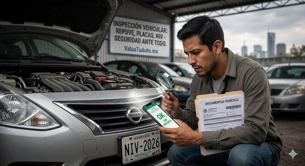 ¿Auto “chueco”? 3 formas infalibles de saber si tiene reporte de robo o multas ocultas