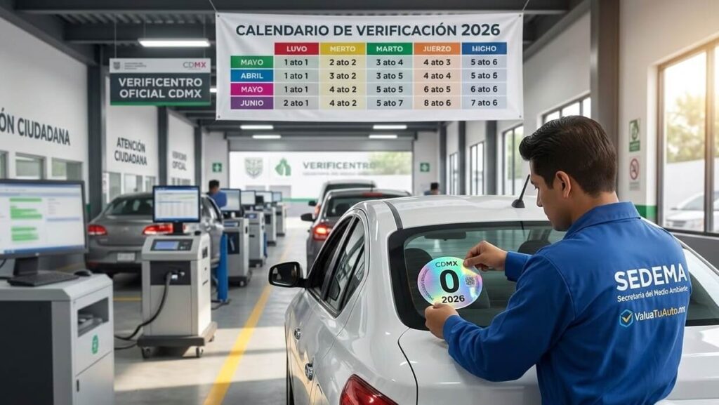 Guía de Verificación CDMX y Edomex 2026: Calendario, Costos y cómo pasar a la primera