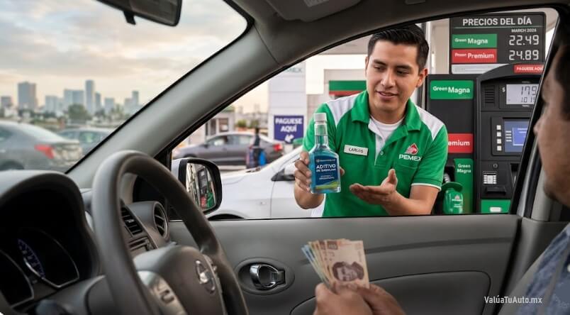 ¿Realmente funcionan los aditivos para gasolina o solo son un gasto inútil?