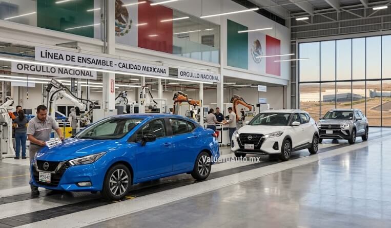 Hecho en México: Los autos que se fabrican en nuestro país en la actualidad