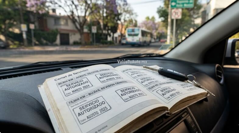 ¿Perdiste el libro de servicios? Por qué el historial de mantenimiento es el “acta de nacimiento” de tu auto