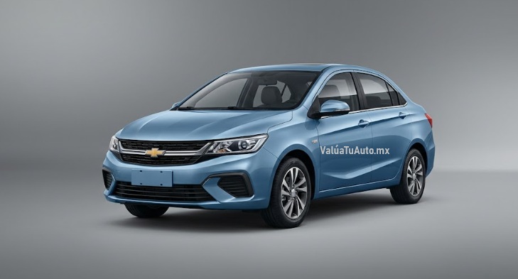 Chevrolet Aveo (310C)