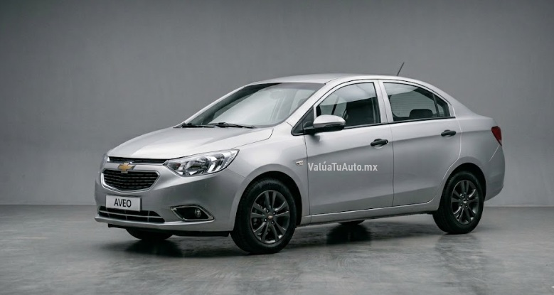 Chevrolet Aveo (G2 – Sail 3)