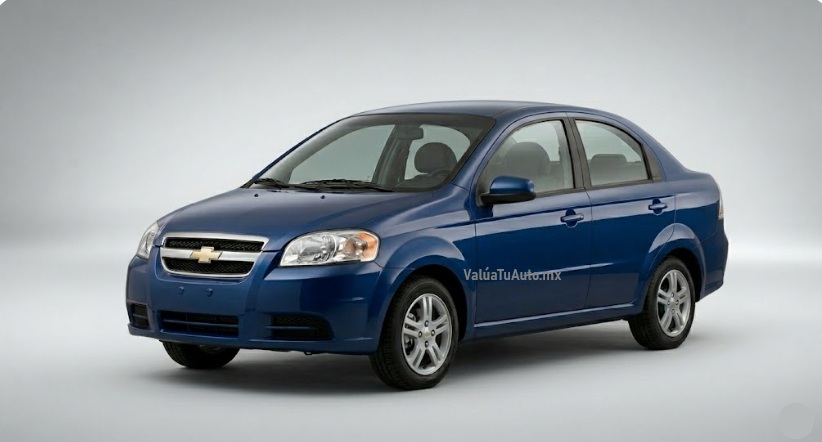 Chevrolet Aveo T250.