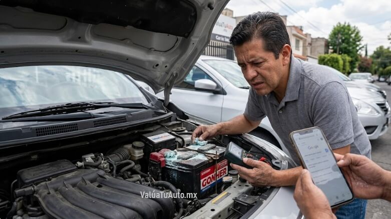 ¿Tu batería está muriendo? 5 señales para no quedarte tirado en el peor momento