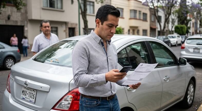 ¿Comprar un auto con factura de empresa? Lo que debes revisar para no caer en un fraude