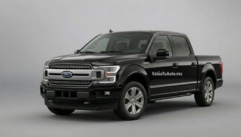 Ford F-150 / Lobo (Generación P552)