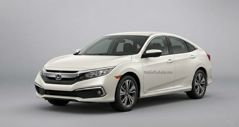 Honda Civic X.