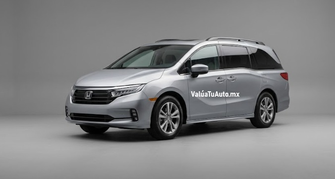 Honda Odyssey (Cuarta Generación – RL5)