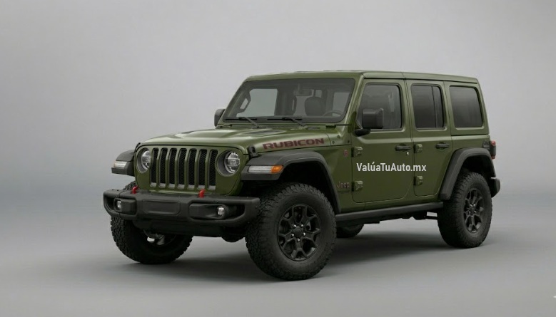 Jeep Wrangler (Generación JL)