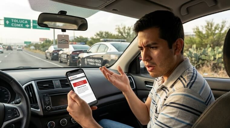 Multas fantasma en el Edomex: Cómo impugnarlas sin gastar en abogados