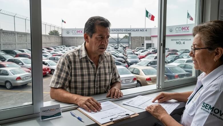 ¿Auto al corralón y no tienes la factura original? Guía de rescate en CDMX