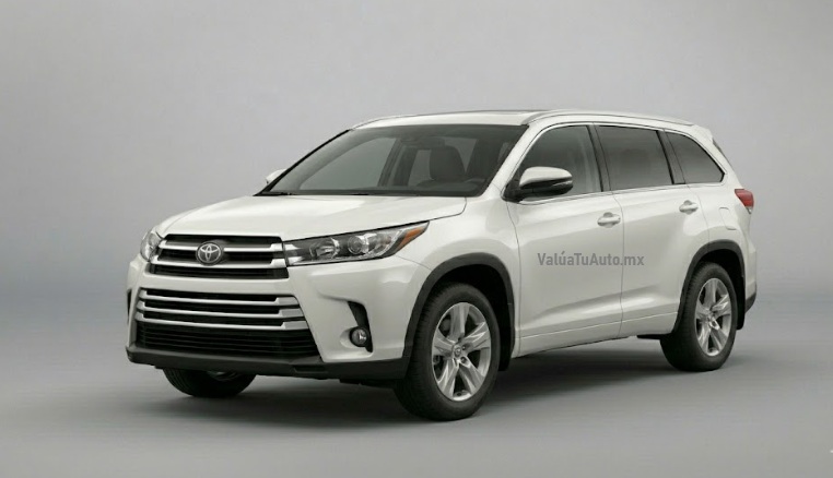 Toyota Highlander (Generación XU50)