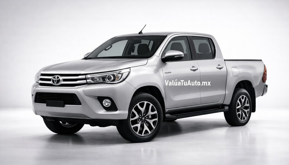 Toyota Hilux (Octava Generación)