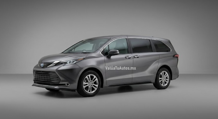 Toyota Sienna HEV (Cuarta Generación – XL40)
