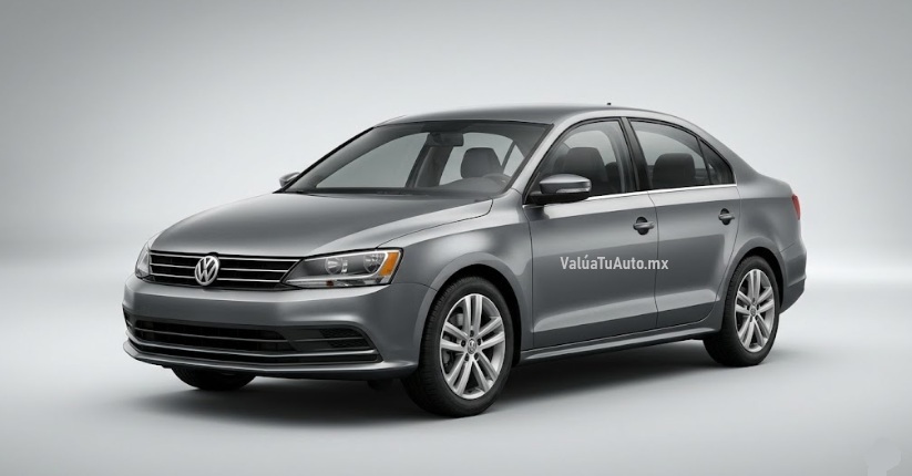 Volkswagen Jetta MK6.