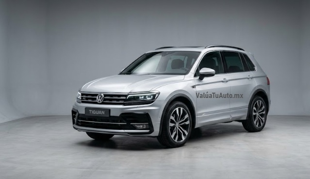 Volkswagen Tiguan (Segunda Generación – MQB)